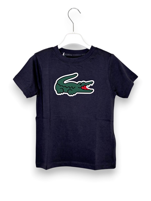 T-shirt mezza manica coccodrillo grande ultra dry