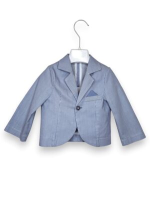 46CF8E86DC086074768E5560FB49155E_ Giacca cotone rigata