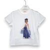 T-shirt stampa doll o spiaggia