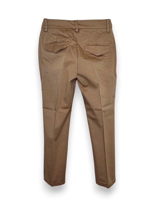Pantalone chino cotone