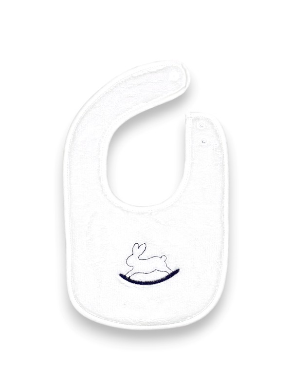 Bavagliolo spugna coniglio a dondolo