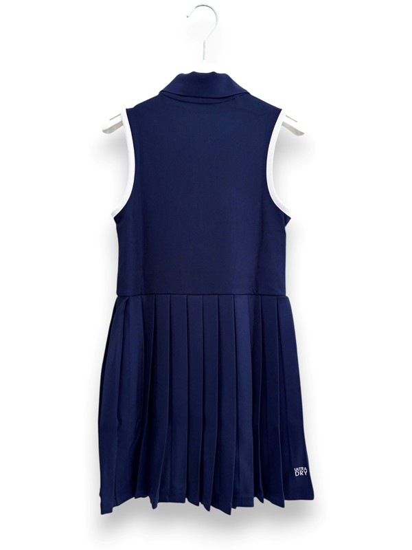 Abito plisse tennis+short piquet ultra dry