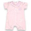 Pagliaccetto jersey colllo rigato