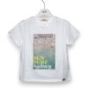 T-shirt stampa doll o spiaggia