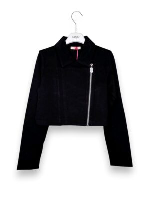 Chiodo felpa stretch