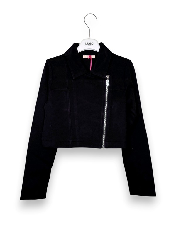 Chiodo felpa stretch