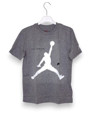 T-shirt jumpman grid