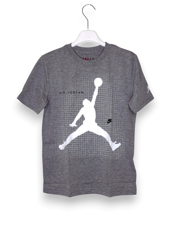 T-shirt jumpman grid