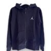 Felpa cappuccio+zip jordan brooklyn