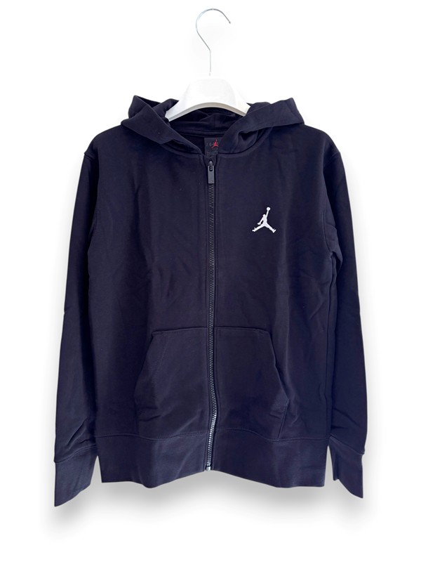 Felpa cappuccio+zip jordan brooklyn