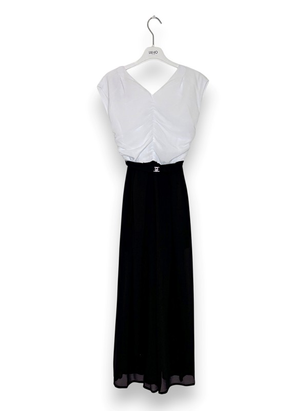 Tuta palazzo bicolore