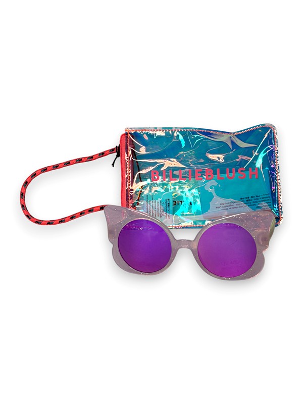 Occhiali da sole plastica lente gatto