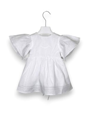 BB7CEFF42D53A9C8D539B087E3A34975_ Abito trapezio lino+volan