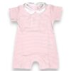Pagliaccetto jersey rigato
