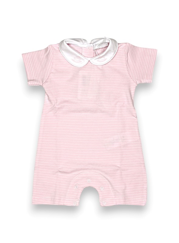 Pagliaccetto jersey rigato