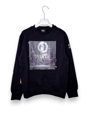 Felpa girocollo city matrix