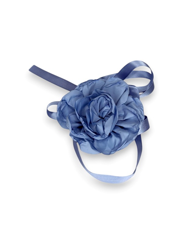 CC0B34BF5AC60A8D90A6674EEA4E72C2_ Cintura con maxi fiore in taffeta