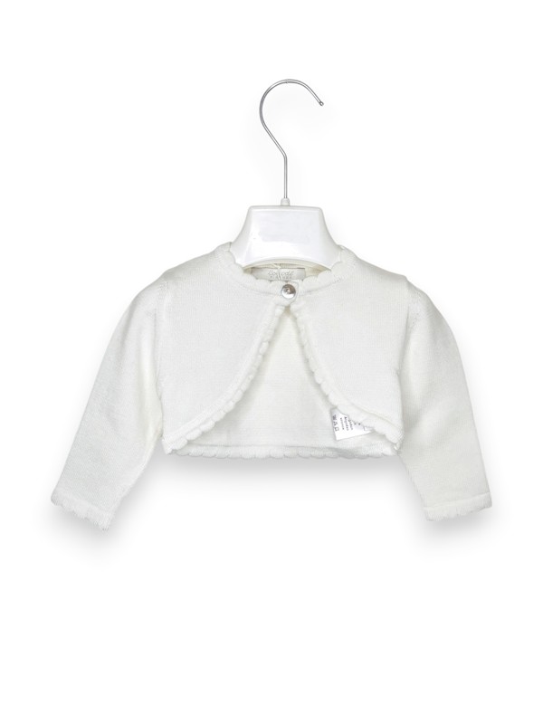 Scaldacuore festonato tricot