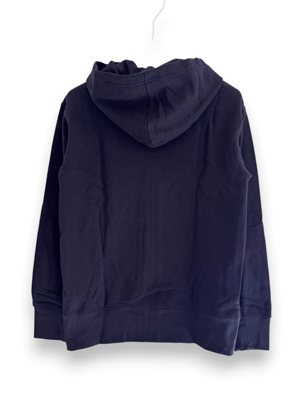 Felpa cappuccio+zip jordan brooklyn