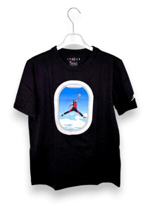 T-shirt jordan plane window