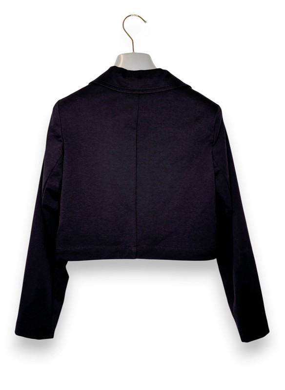 Giacca corta cotone strech