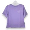 T-shirt cropped jumpman