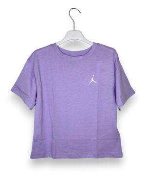 T-shirt cropped jumpman