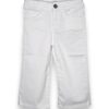 Pantalone palazzo cotone strech
