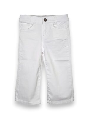 Pantalone palazzo cotone strech