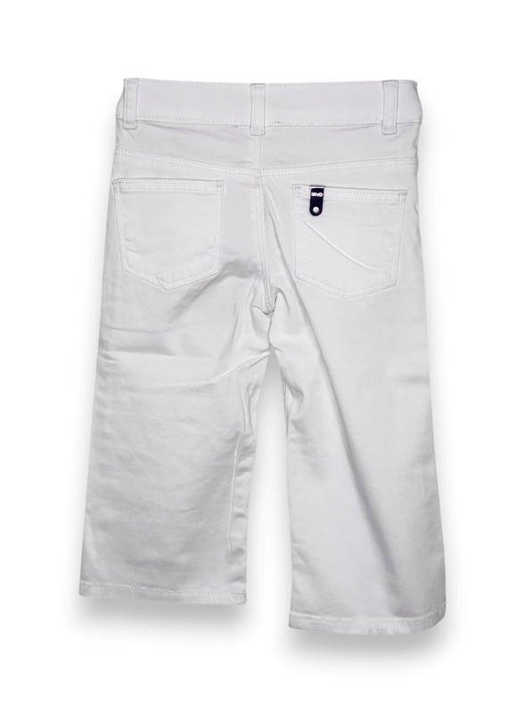 Pantalone palazzo cotone strech
