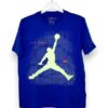 T-shirt jumpman grid