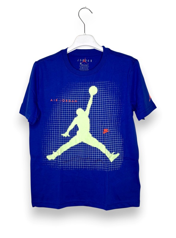 T-shirt jumpman grid