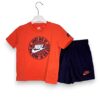 T-shirt+bermuda bicolore o nike