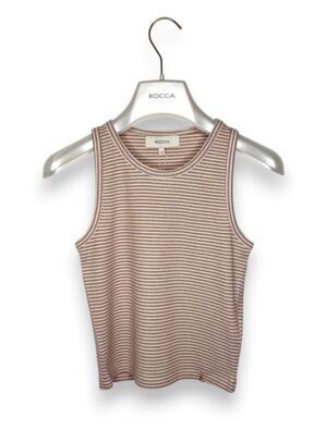 Canotta rigata lurex