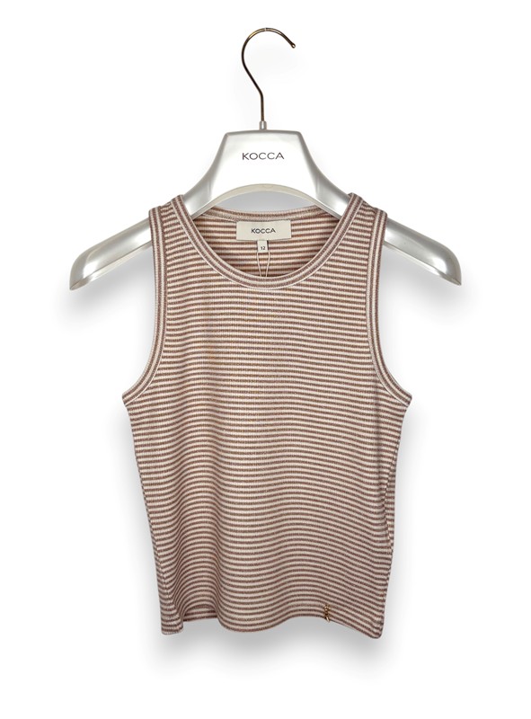 Canotta rigata lurex