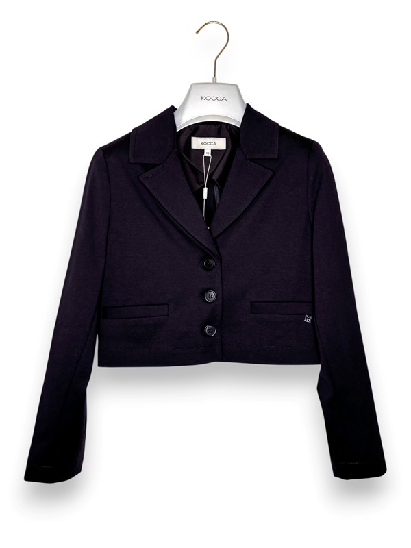 Giacca corta cotone strech