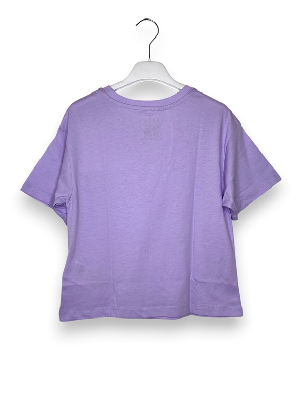 T-shirt cropped jumpman