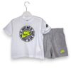 T-shirt+bermuda bicolore o nike
