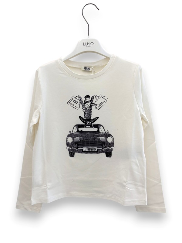 T-shirt stampa auto