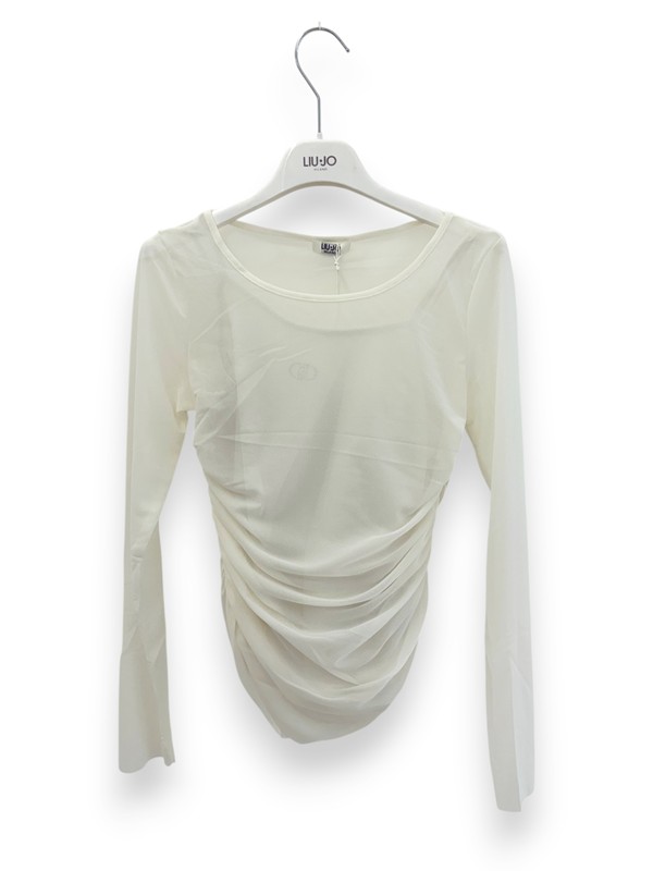 105E4E78BC9E00EECC728172B4EF9167_ T-shirt+top tulle