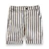 Bermuda chino rigato