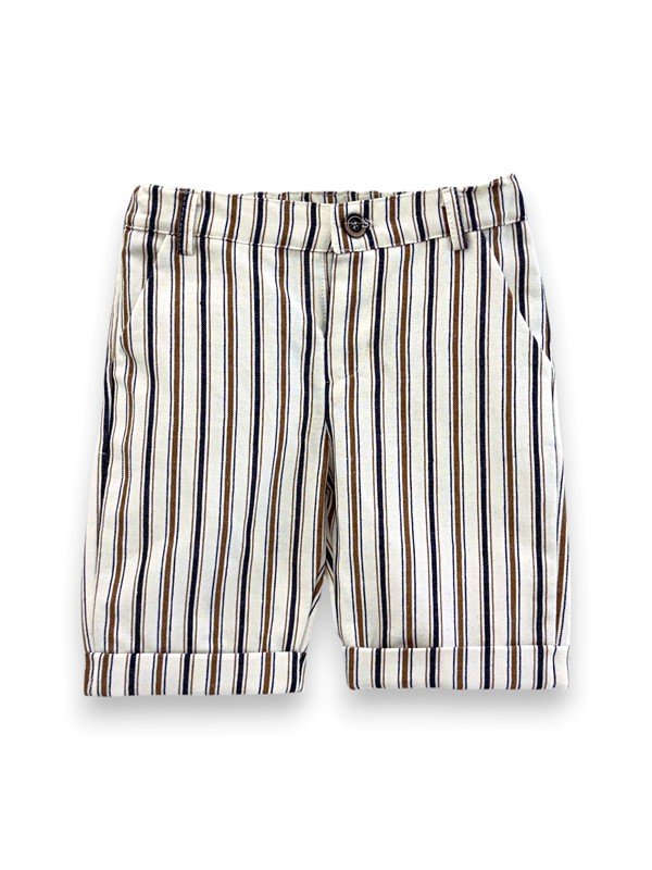 Bermuda chino rigato