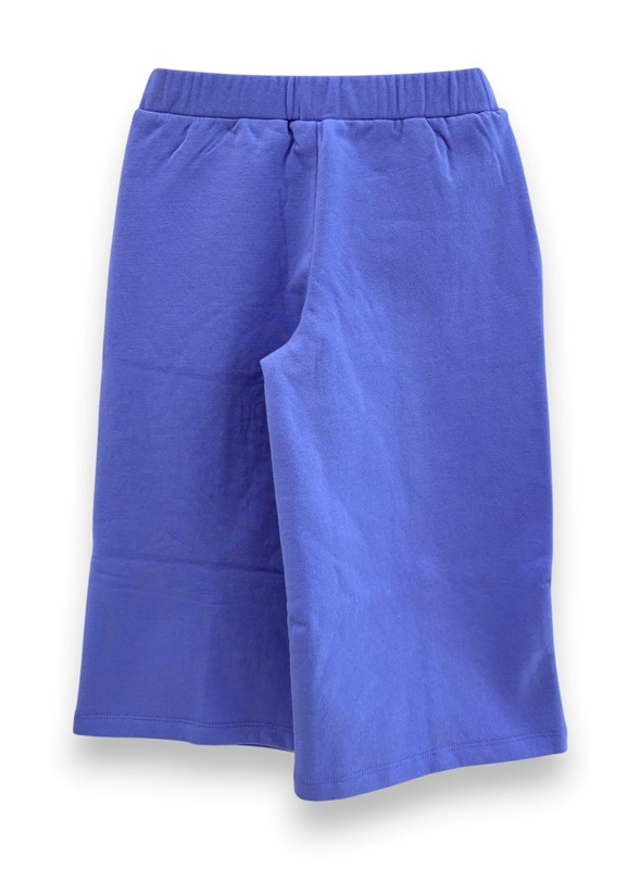 Pantalone palazzo felpa