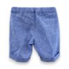 Bermuda chino misto lino