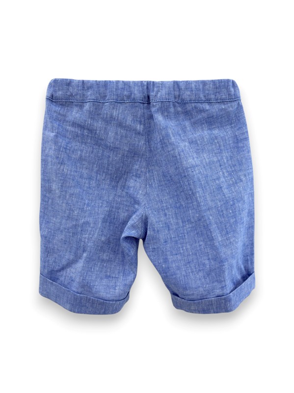 Bermuda chino misto lino