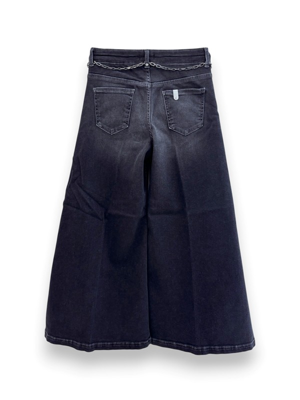 Jeans stretch farfalla+cintura