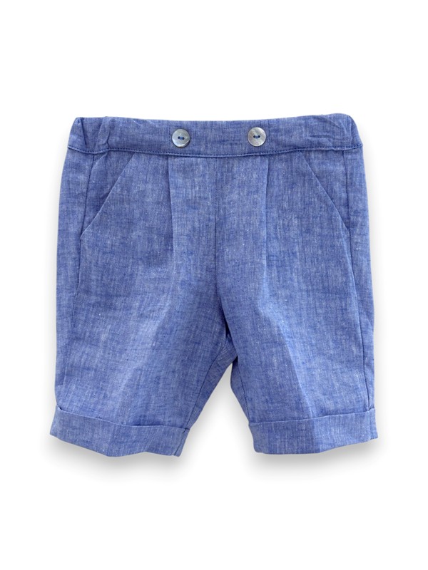 Bermuda chino misto lino