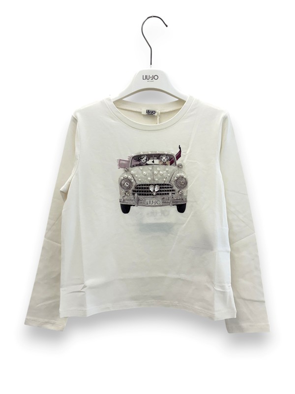T-shirt stampa auto