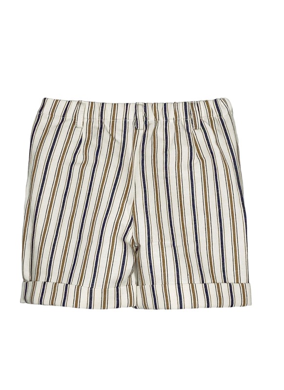 Bermuda chino rigato