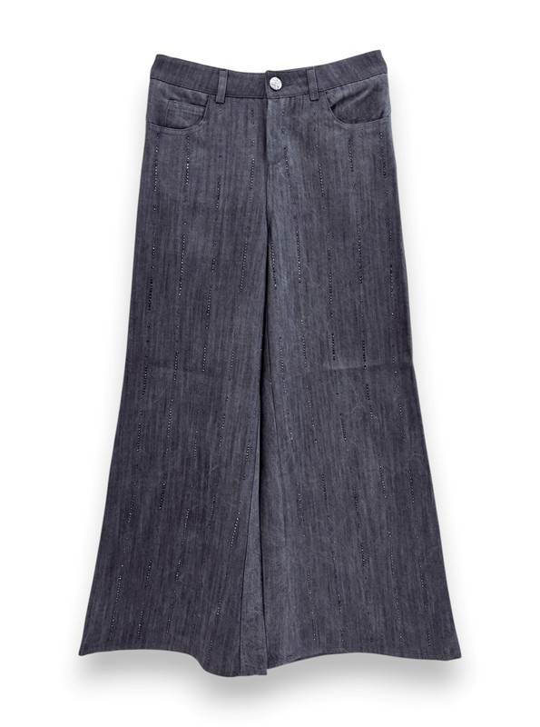 9185A2B4A5E2B0A588703565C9CA6AF1_ Pantalone farfalla lyocell+swarowsky
